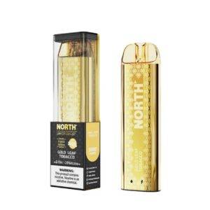Gold Leaf North Habibi Edition 5% Disposable – 5K Puffs