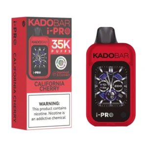 California Cherry Kado Bar i Pro 35K Puffs Disposable Vape