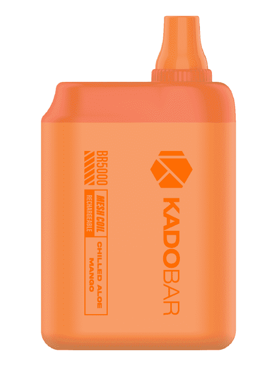 Chilled Aloe Mango Kado Bar