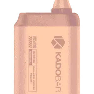 Chilled Fenta Peach Kado Bar BR5000 Puffs Disposable Vape