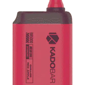 Chilled Red Apple Kado Bar BR5000 Puffs Disposable Vape