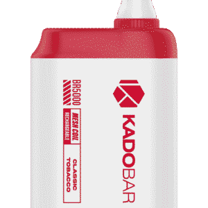 Classic Tobacco Kado Bar BR5000 Puffs Disposable Vape