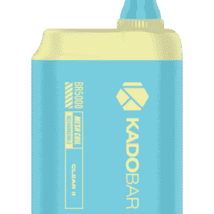 Clear II – KadoBar BR5000 – 5000 Puffs