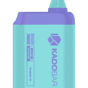 Clear III Kado Bar BR5000 Puffs Disposable Vape