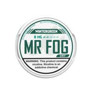 Mr Fog Moist Nicotine Pouches Wintergreen