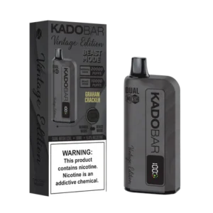 Graham Cracker Kado Bar Vintage Edition 10000 Puffs