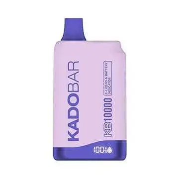 Grape Coolaid Kado Bar KB10K | Zero Nicotine Vape 10,000 Puffs