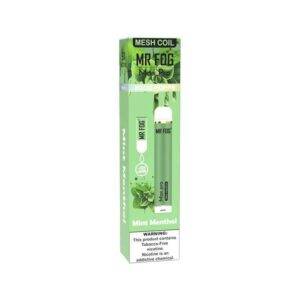 Mr Fog Max Pro Mint Menthol Disposable – 2000 Puffs