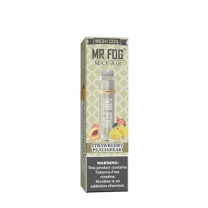 Mr Fog Max Air Strawberry Peach Pear Disposable – 3000 Puffs