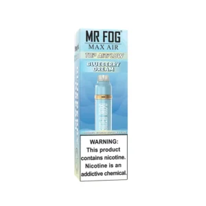Mr Fog Max Air Blueberry Dream Disposable – 3000 Puffs