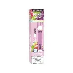 Mr Fog Max Pro Apple Grape Lemonade On Ice Disposable – 2000 Puffs