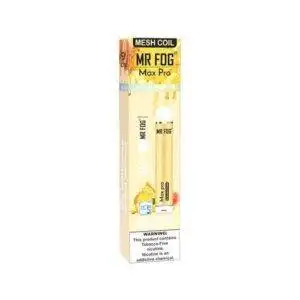Mr Fog Max Pro Orange Peach Pineapple On Ice Disposable – 2000 Puffs