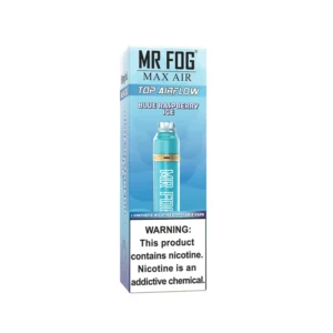 Mr Fog Max Air Blue Raspberry Ice Disposable – 3000 Puffs
