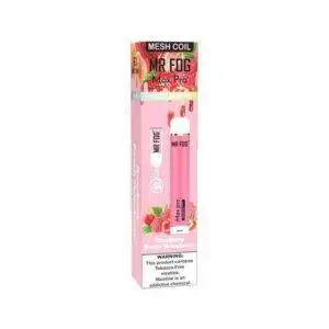 Mr Fog Max Pro Raspberry Peach Strawberry Disposable – 2000 Puffs