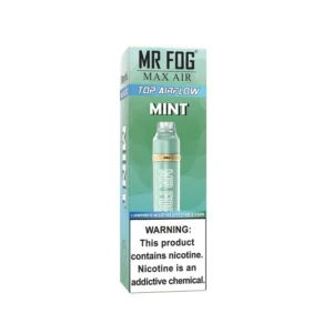Mr Fog Max Air Mint Disposable – 3000 Puffs