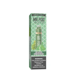 Mr Fog Max Air Grape Gummies Disposable – 3000 Puffs
