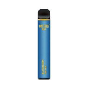 Mr Fog Max Blueberry On Ice – Disposable Vape