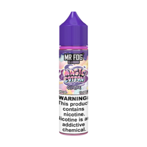 Magic Cotton Grape – Mr Fog E Liquid 60ml