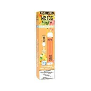 Mr Fog Max Pro Mango Pineapple Guava Lemonade On Ice Disposable – 2000 Puffs