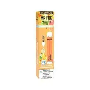 Mr Fog Max Pro Mango Pineapple Guava Lemonade On Ice Disposable – 2000 Puffs