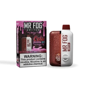 Mr Fog Switch SW15000 Cola Gummy Ice – Disposable Vape