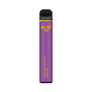 Mr Fog Max Grape Blue Raspberry Lemon Ice – Disposable Vape