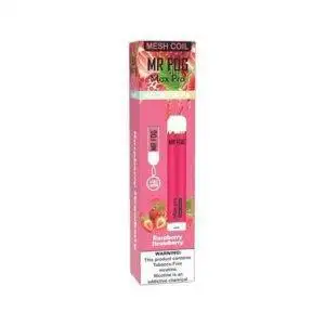 Mr Fog Max Pro Raspberry Strawberry Disposable – 2000 Puffs