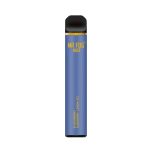 Mr Fog Max Blackberry Blueberry Lemon Ice – Disposable Vape