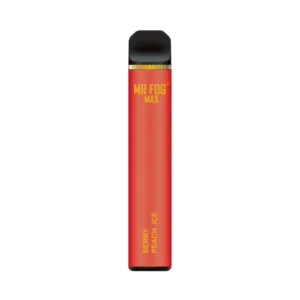Mr Fog Max Berry Peach Ice – Disposable Vape