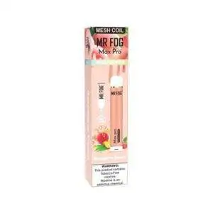 Mr Fog Max Pro Raspberry Peach Disposable – 2000 Puffs