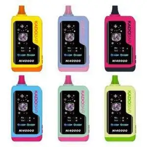 Peach Ice Kado Bar NI40K Ice+Nic Control Disposable Vape