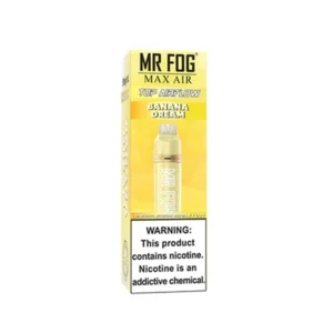 Mr Fog Max Air Banana Dream Disposable – 3000 Puffs