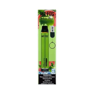 Mr Fog Max Pro Raspberry Watermelon Disposable – 2000 Puffs