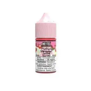 Strawberry Mr Fog Mellow Man Salt E-Liquid – 30ml