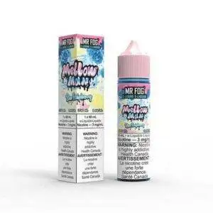 Blue Raspberry Mr Fog Mellow Man E-Liquid  – 60ml
