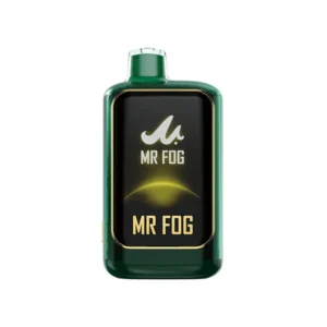 Menthol Mr Fog Nova 36K Puffs – Disposable Vape