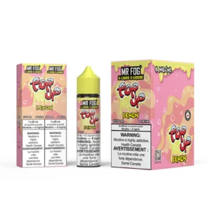Pop Up Lemon Mr Fog E Liquid 60ML