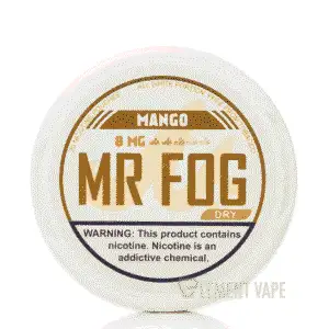 Mr Fog Moist Nicotine Pouches Mango