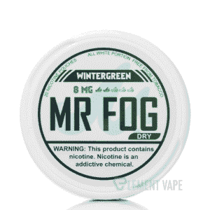 Mr Fog DRY Nicotine Pouches Wintergreen