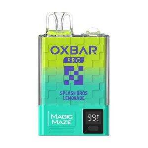 SPLASH BROS LEMONADE OXBAR 5% Nic 10K Disposable