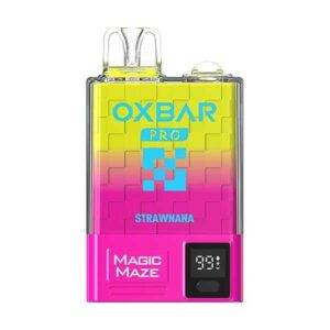 STRAWNANA OXBAR PRO 5% Nic 10K Disposable