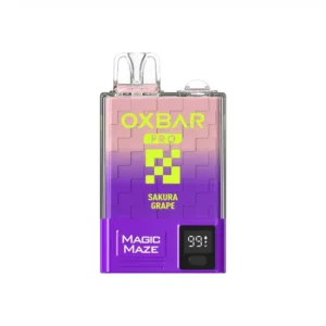 SAKURA GRAPE OXBAR PRO 5% Nic 10K Disposable