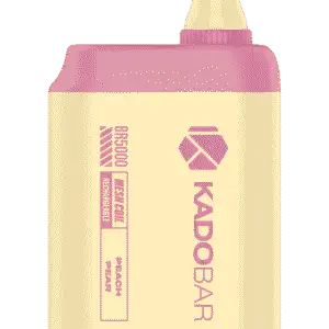 Peach Pear Kado Bar BR5000 Puffs Disposable Vape