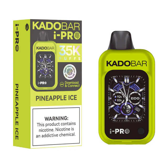 Pineapple Ice Kado Bar i Pro 35K Puffs Disposable Vape