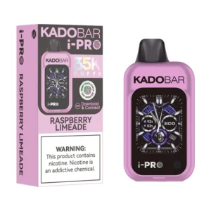 Raspberry Limeade Kado Bar i Pro 35K Puffs Disposable Vape