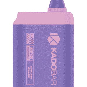Sakura Grape Kado Bar BR5000 Puffs Disposable Vape