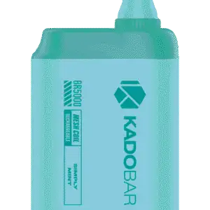 Simply Mint Kado Bar BR5000 Puffs Disposable Vape