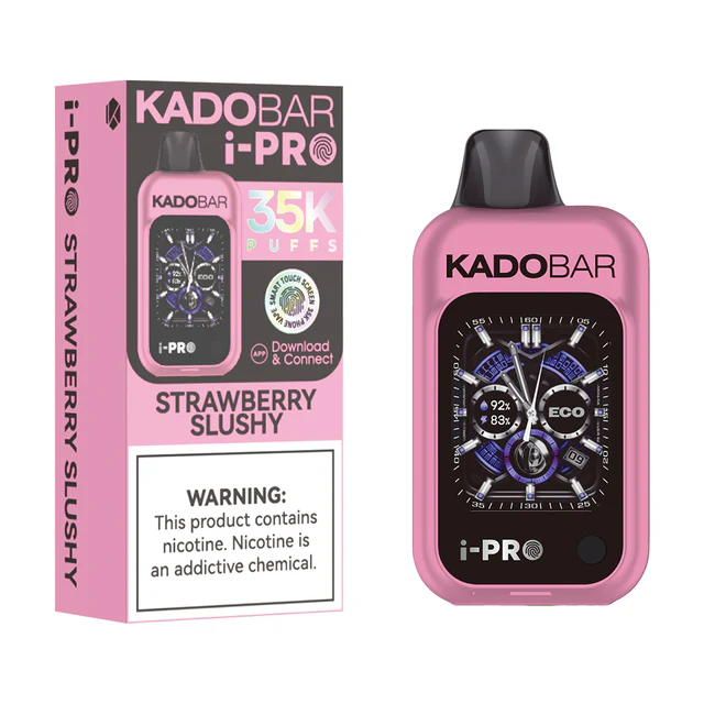 Strawberry Slushy Kado Bar i Pro 35K Puffs Disposable Vape