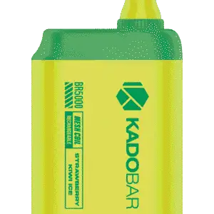 Strawberry Kiwi Ice Kado Bar BR5000 Puffs Disposable Vape