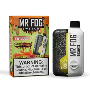 Mr Fog Switch  Zero Nicotine  Tutti Frutti SW15000 – Disposable Vape